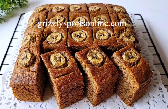 Resep Bolu Sederhana: Manisnya Gula Merah & Pisang
